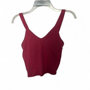 Chic Ribbed Tank Top